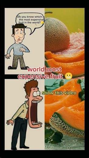 Most expensive fruit in the world#shiny#shorts#facts