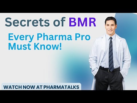 📜 Secrets of Batch Manufacturing Records (BMR) Every Pharma Pro Must Know!