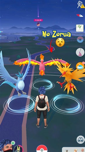 When Wild Shiny Legendary Makes my day..... 😳 Pokemon go