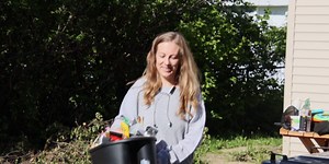 Art Cycle offers a home for art supplies that are collecting dust