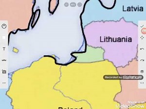 Europe Flag Map Speedart (THE ENTIRE VIDEO)