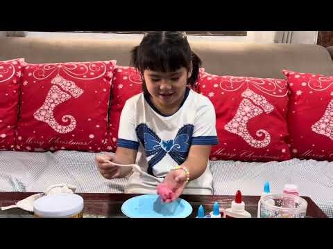 Making Slime for the First Time! | Brailey’s World