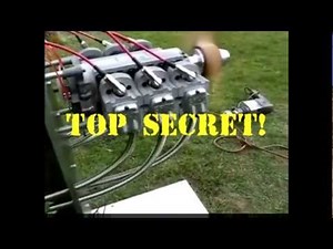 6 Cylinder 215cc Four Stroke Gas RC Engine SAWO