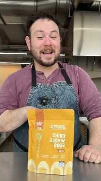 The #f52hotline is here to show you how to combat egg prices with powdered eggs during the shortage