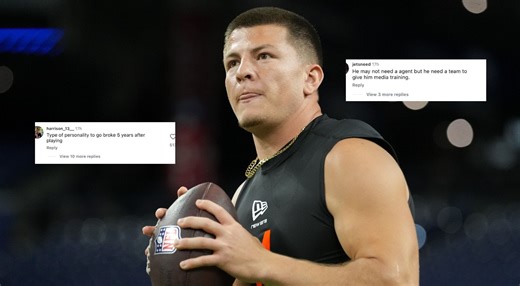 Diego Pavia Faces Harsh NFL Reality Check After Agent Decision Backfires