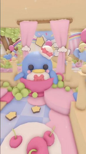 Adopt Me Build ⭐ Tuxedo Sam Themed Decor | Roblox #shorts