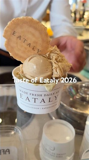 A gastronomic Taste of Eataly 🇮🇹