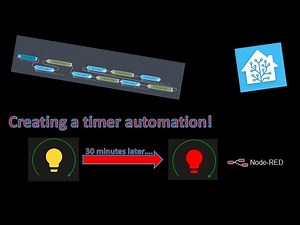 Node-RED | Creating a Timer Automation!