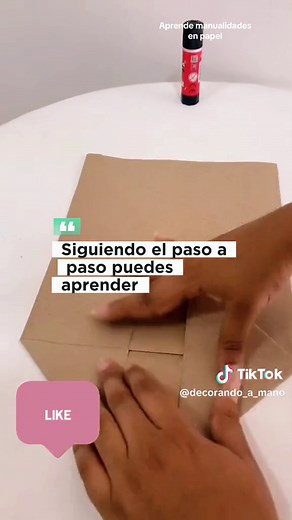 Aprende a Hacer Bolsas de Papel Kraft de Manera Creativa