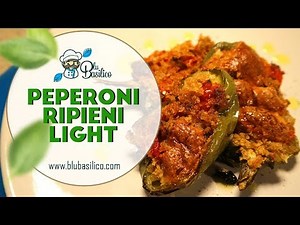 Peperoni ripieni | Light - BUONISSIMI