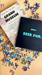 Grand Museum: 1000-Piece Mystery Puzzle