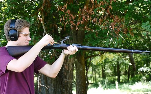 【斯普林菲尔德M1874步枪】Springfield Trapdoor- America's Breech-Loader