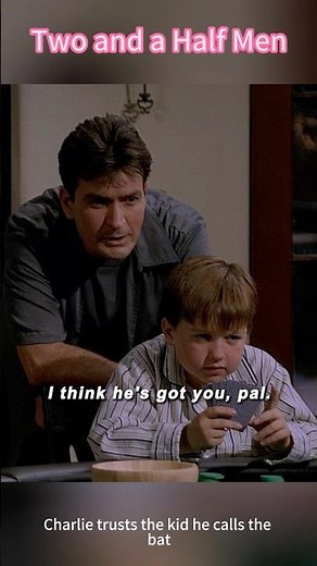 Two and a Half Men – Jake Helps Charlie Cheat at Poker 😏🃏