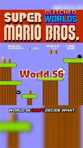 World 56 Splices Multiple Mario Levels Together