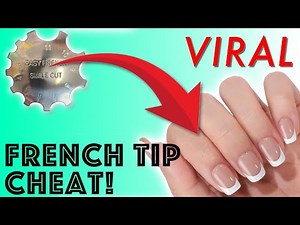 💅 PERFECT 💅 Dip Powder FRENCH NAIL TIPS - Step by step Tutorial