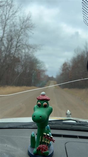 This one’s for Spud in the UK sorry i don’t have your flag brother. Motorhead is some great driving music. But little dog is not so impressed. | Robert 'Doc' Watson