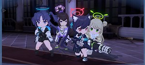 Blue Archives（日服）：剧情第三章24关卡闯关过程