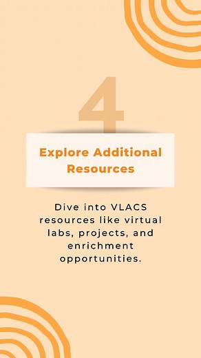 One of the best things about online learning is the flexibility to make it YOURS! Here’s how to customize your VLACS courses to match your schedule, interests, and goals. | Virtual Learning Academy Charter School