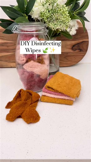 DIY Disinfectant Wipes: How to Make Your Own Cleaning Solution