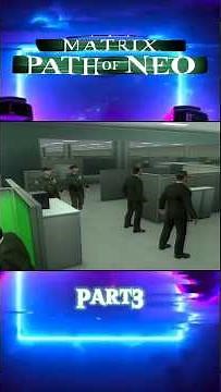 The Agent The Matrix Path of Neo (prt3) #shorts #thematrix