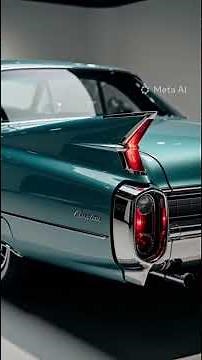 1962 Cadillac Coupe DeVille 😍 America's Luxury Legend! #ghostgeargarage