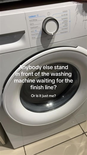 Washing machine countdown