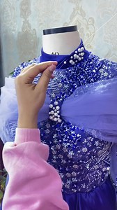 28K views · 534 reactions | فستان كامل من دبلومه السواريه والزفاف الاونلاين | Mama ZoZo for fashion design أزياء ماما زوزو | Facebook