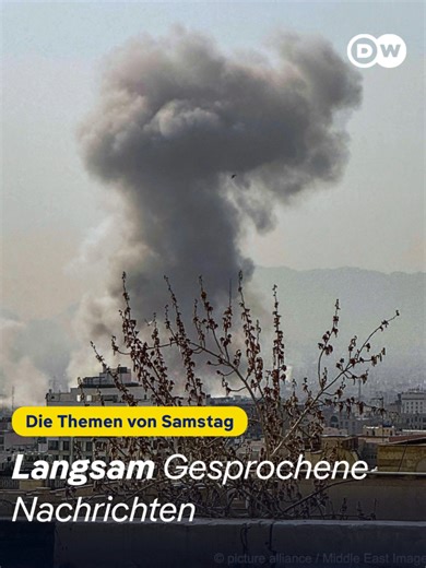 Aktuelle Nachrichten auf Deutsch verständlich erklärt
