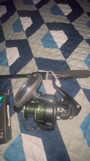 #New fishing rod