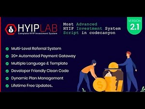 How to install hyiplab 2.1 complete hyip investment system