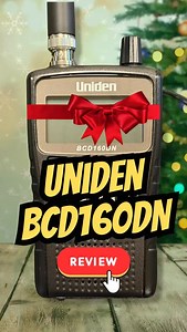 Scanner School on Instagram: "The Uniden BCD160DN is a DMR and NXDN budget scanner radio. This scanner radio improves on the BC125AT by doubling the amount of memory and adding DMR and NXDN conventional reception. This radio does not support P25 or trunking. Purchase using our affiliate link at https://www.scannerschool.com/bcd160dn #scannerradio #policescanner #uniden #hamr"