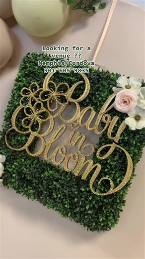 Book our venue for your events!! Perfect for baby showers, micro-weddings, rehearsal dinners, birthdays, and graduations ! Located at 1770 N. Germantown Parkway in Cordova. Call 901-605-9835 to book