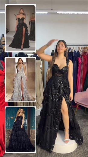 Cada gala merece un vestido inolvidable. En Emma Clara, cada diseño está pensado para resaltar tu elegancia única. 👗 Agenda tu visita y encuentra el vestido que te hará brillar. | emmaclara.cl