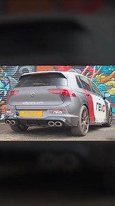 Listen to this! It goes well & it sounds great?!. Revo Stage 1 & Stage 2 Performance Software for Golf MK8R #burbles #exhaust #overrun #onlyrevo #onlythedriven #revomk8r #golf8 #mk8 #vwgolf #volkswagen #vw | Revo