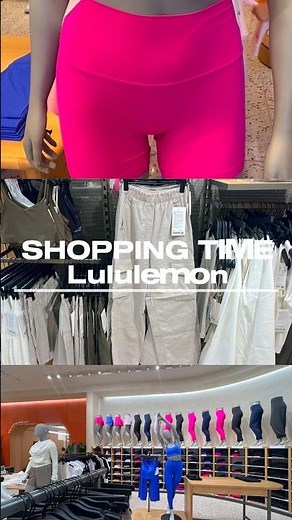 ✨ NEW Lululemon Finds! 👀 Shop With Me | Activewear & Athleisure Shorts
