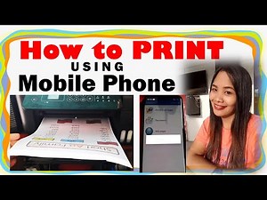 How to Print Using Mobile Phone