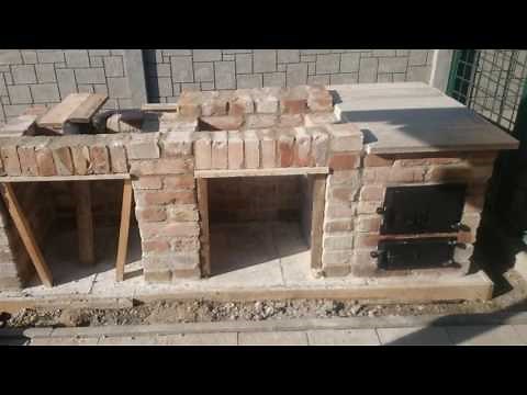 Stavba udirny s Grilem