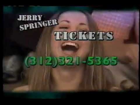 2000-2002 Jerry Springer Theme Music with guitar riffs