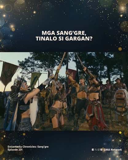 #Sanggre #Highlights: Ang pagkatalo ni Gargan?#SanggreProphecyFulfilled | Watch FULL episodes here https://t.co/7wXscnlLdHWatch the full episodes of your favorite GMA shows on the new GMA Play app. Download now on Google Play and App Store.Also available on https://t.co/QEztMsBoX8 and Android TVs!