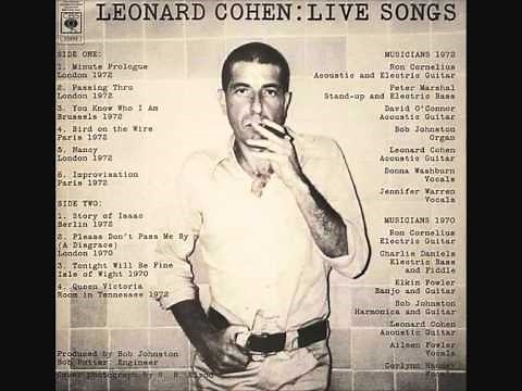 Leonard Cohen - Passing Through
