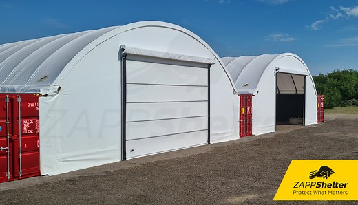 Industrial Shelters - Zappshelter