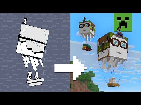 MAKING THE HAPPY GHAST