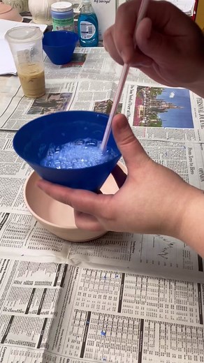 Bubble Glazing with Underglaze Experiment