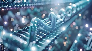 Advanced imaging explores DNA's structure, paving the way for medical innovations