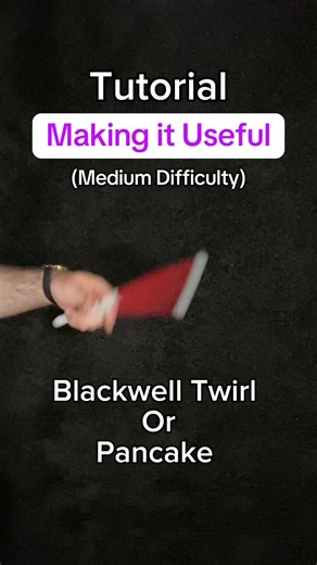 Here’s a use case scenario for the Blackwell Twirl or pancake. Since this trick is so fast, it can be easily placed in small gaps in the rhythm for huge showmanship effects. It might take a little practice, but start by improv jamming with it slow- you’ll soon feel all the small gaps that you can slide this trick into. #drums #tutorials #drummer
