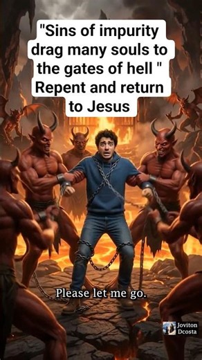 Sins of Impurity Drag Many Souls to the Gates of Hell | Repent & Return to Jesus