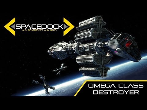 Babylon 5: Omega Class Destroyer - Spacedock