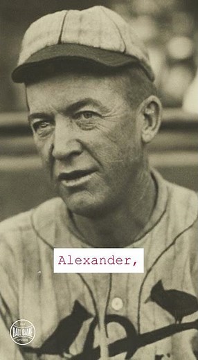 Grover Cleveland Alexander's Final Masterpiece