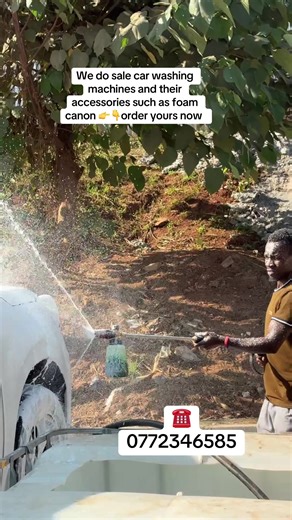 car washing machine onsale uganda ,we deal in car washing machines,accessories,car detailing equipment &spares we also have a technical team that can repair the machines #carwashingmachineinuganda #pavercleaningmachineinuganda #jetcarwasher #foryou #tiktokkampalauganda🇺🇬🇺🇬🇺🇬