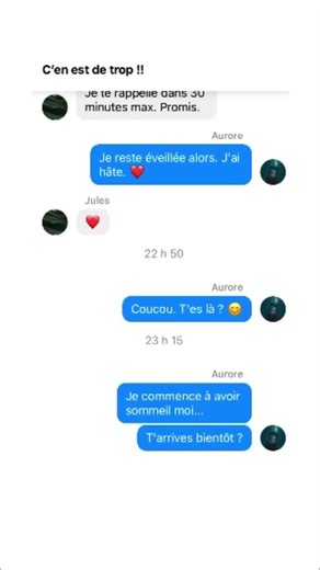 C’en est de trop 😡😡. #sms #conversationstory #love #relation